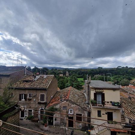 Piazza Duomo Casa Vacanze Sutri Eksteriør billede