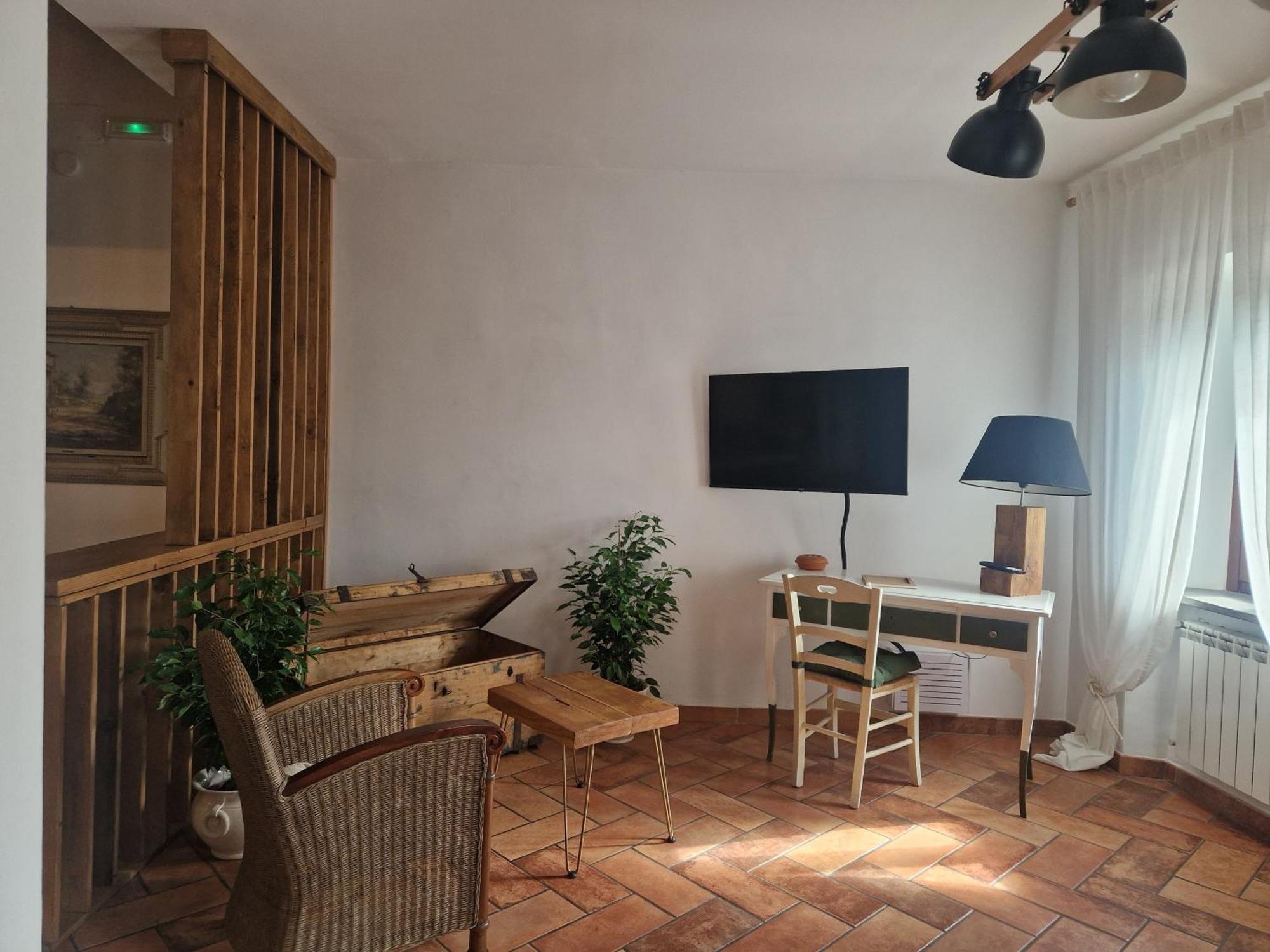 Piazza Duomo Casa Vacanze Sutri Eksteriør billede