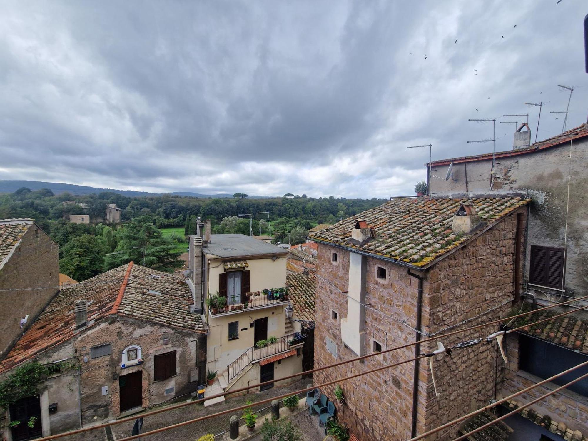 Piazza Duomo Casa Vacanze Sutri Eksteriør billede