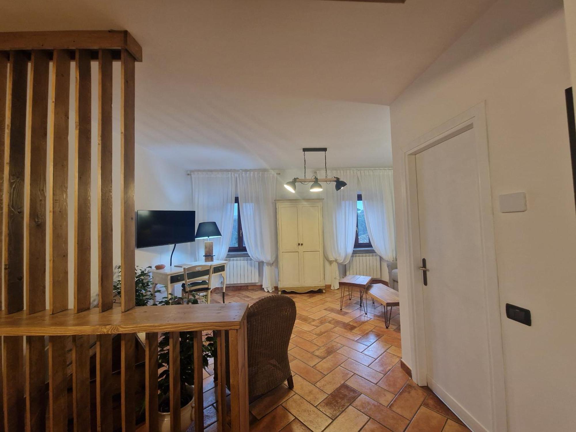 Piazza Duomo Casa Vacanze Sutri Eksteriør billede
