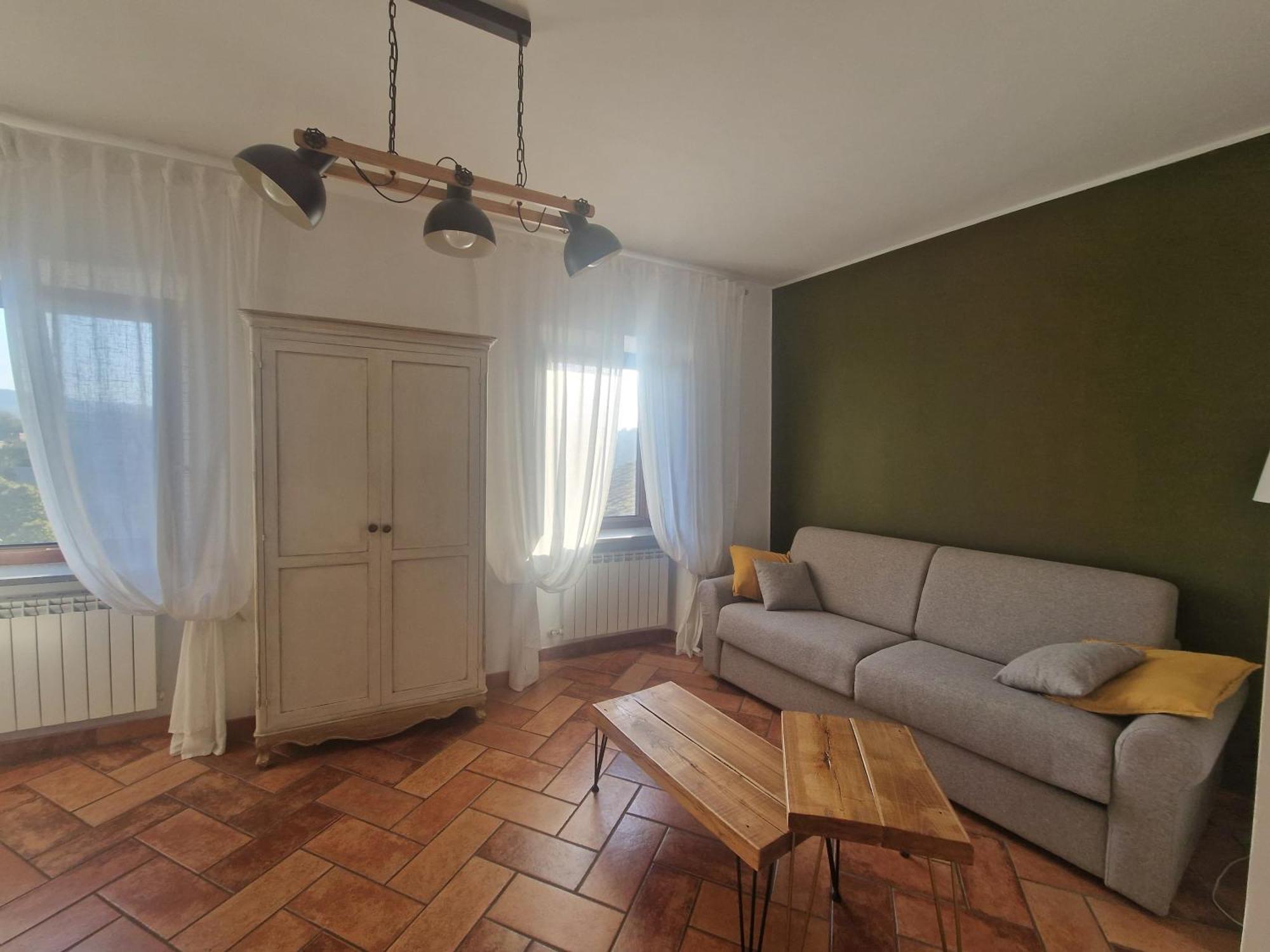 Piazza Duomo Casa Vacanze Sutri Eksteriør billede