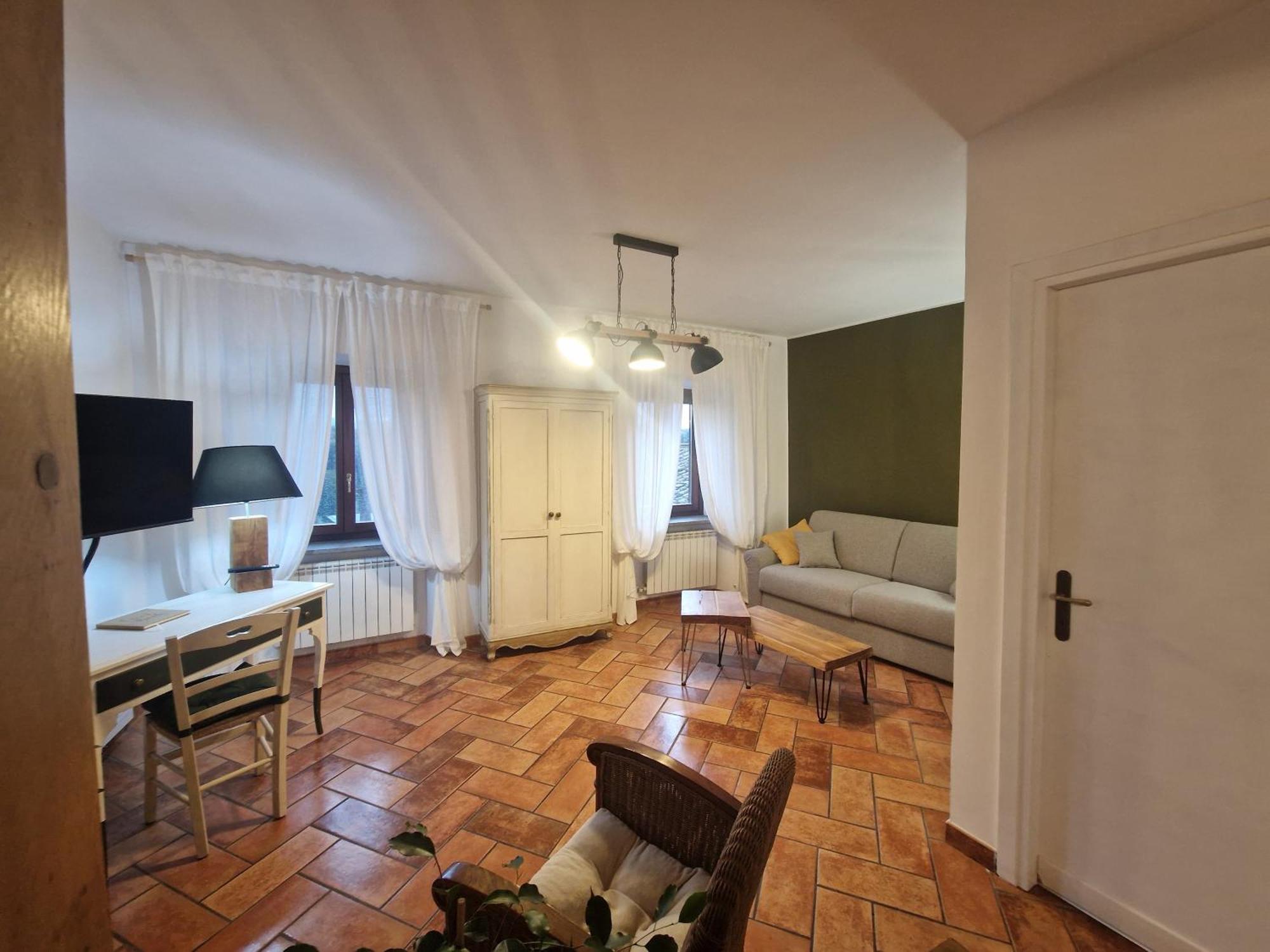 Piazza Duomo Casa Vacanze Sutri Eksteriør billede