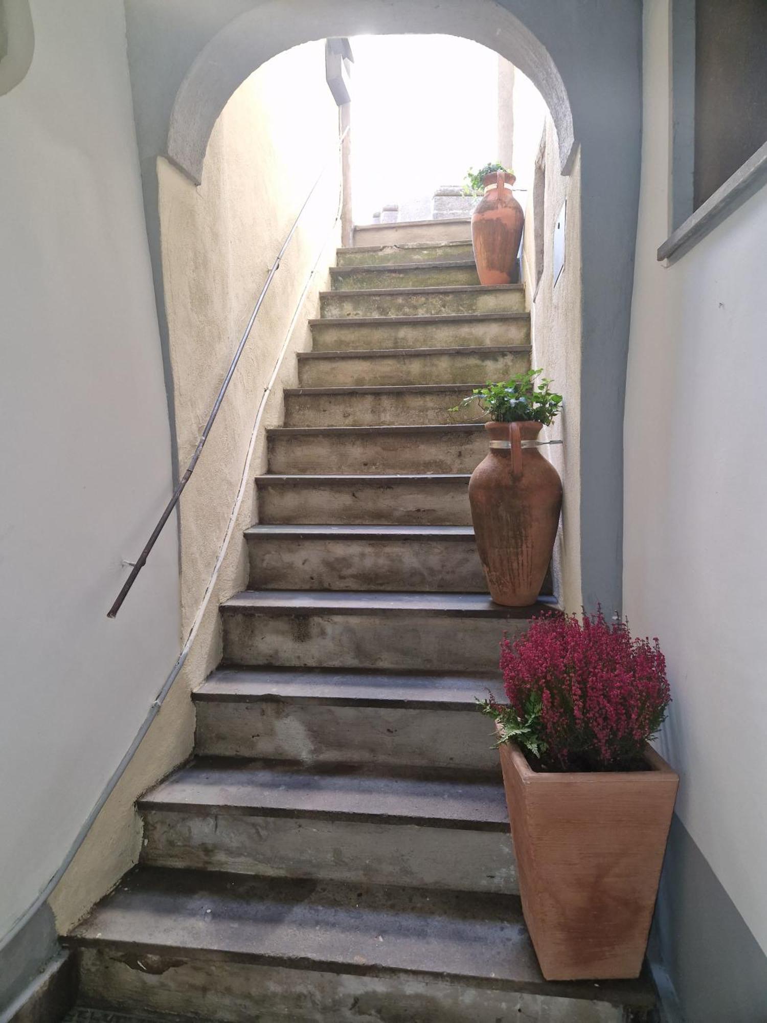 Piazza Duomo Casa Vacanze Sutri Eksteriør billede