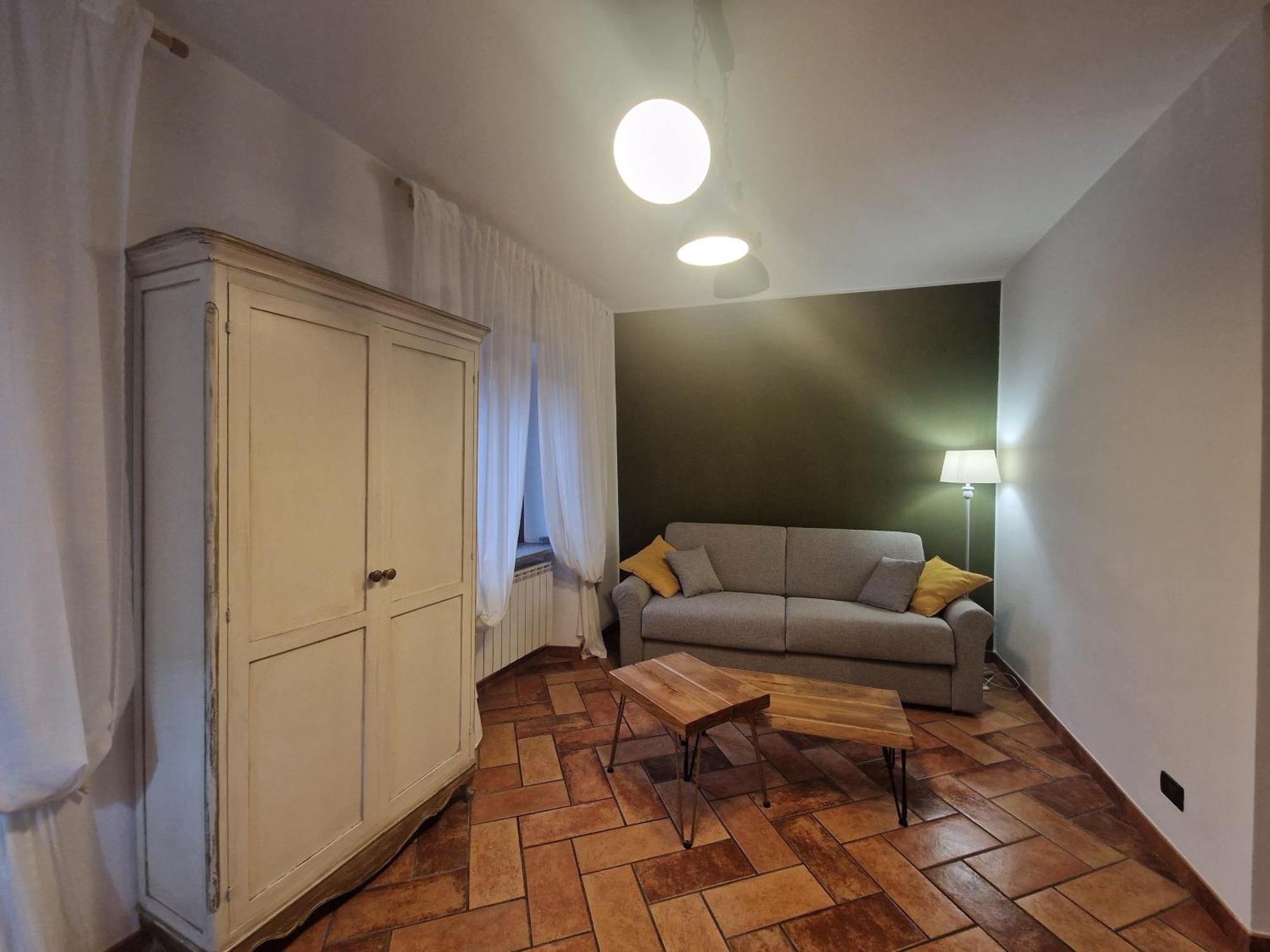 Piazza Duomo Casa Vacanze Sutri Eksteriør billede