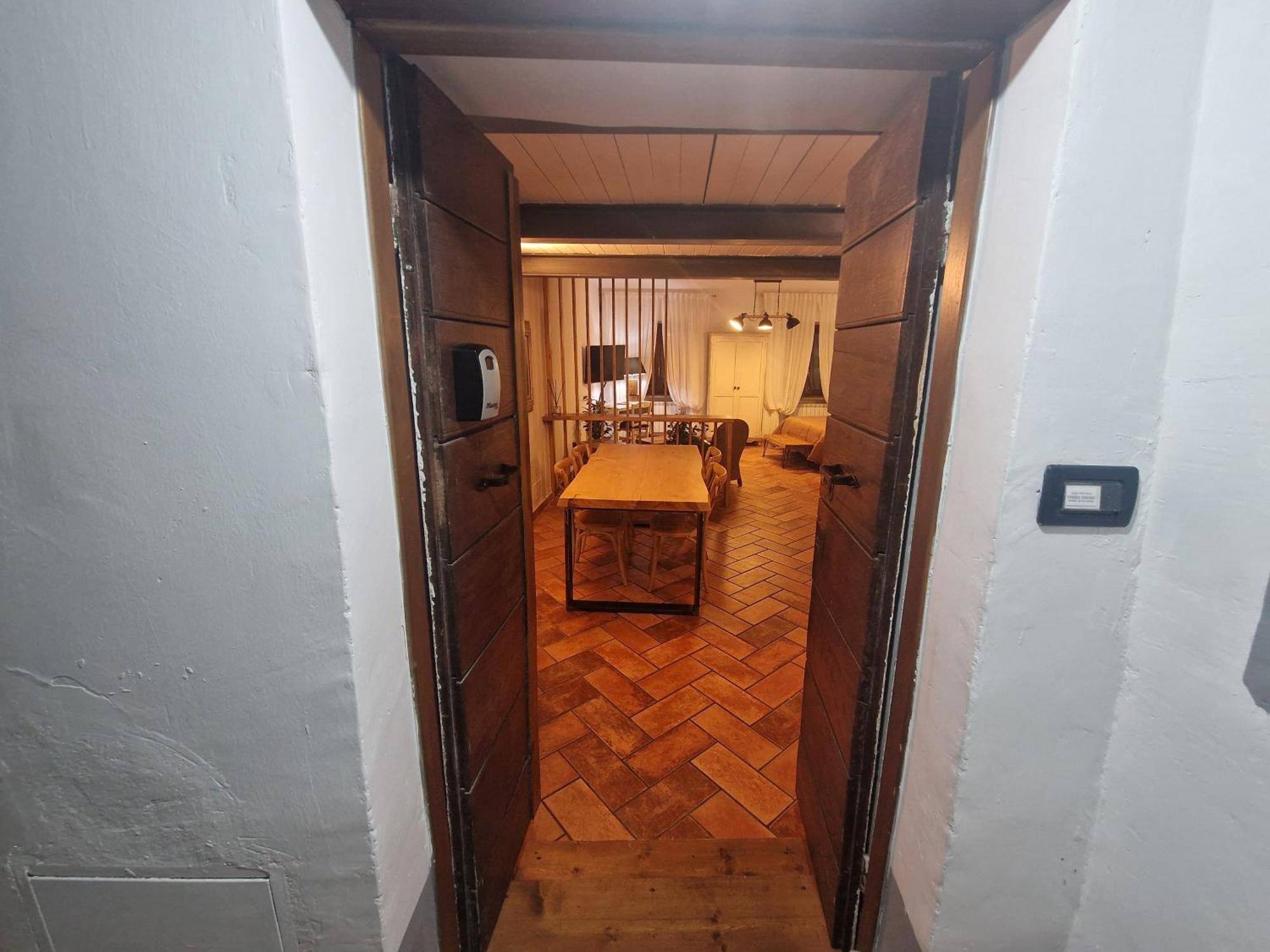 Piazza Duomo Casa Vacanze Sutri Eksteriør billede